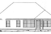 Traditional Style House Plan - 3 Beds 2 Baths 1498 Sq/Ft Plan #20-327 