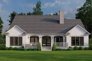Country Style House Plan - 3 Beds 2 Baths 2148 Sq/Ft Plan #923-35 Exterior 
