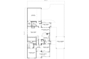 Traditional Style House Plan - 4 Beds 3.5 Baths 2990 Sq/Ft Plan #17-2101 