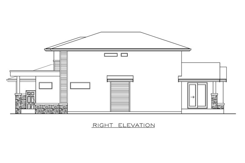 Home Plan - Exterior - Other Elevation 1 for Traditional House Plan #1100-116 - 6 bed, 5 bath
