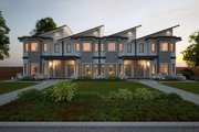 Contemporary Style House Plan - 10 Beds 8 Baths 7886 Sq/Ft Plan #1101-36 