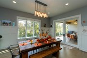 Craftsman Style House Plan - 4 Beds 3.5 Baths 3485 Sq/Ft Plan #70-1470 