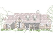 Country Style House Plan - 3 Beds 2.5 Baths 1939 Sq/Ft Plan #80-203 