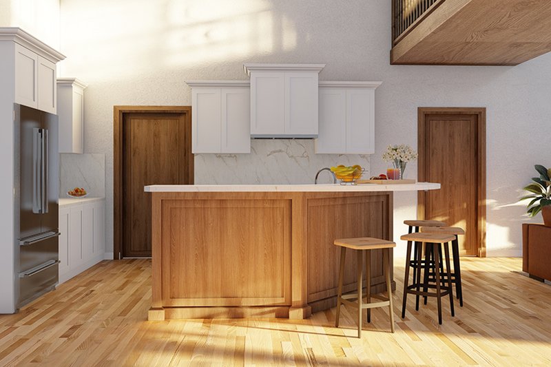 Home Plan - Interior - Kitchen 2 for Farmhouse House Plan #923-329 - 5 bed, 3 bath
