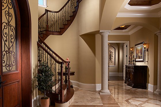 Photo 4 for Mediterranean House Plan #548-3 - 5 bed, 5.5 bath