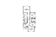 Craftsman Style House Plan - 4 Beds 3 Baths 2730 Sq/Ft Plan #48-264 