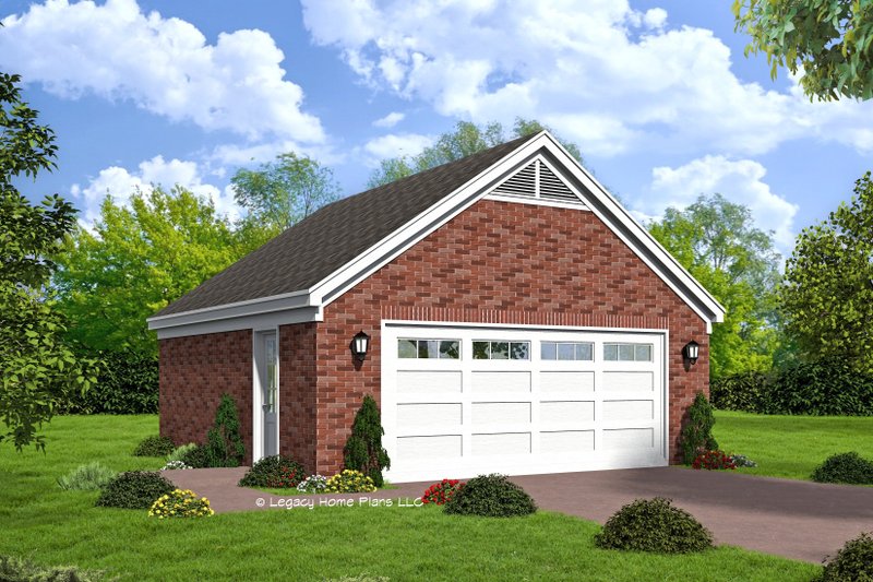 Home Plan - Traditional Exterior - Front Elevation Plan #932-726