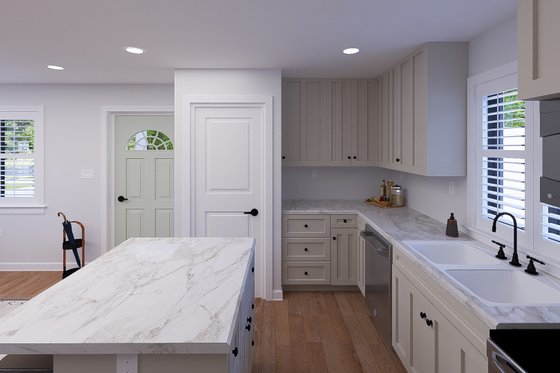 Interior - Other 2 for Craftsman House Plan #1060-286 - 3 bed, 2 bath