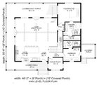 Country Style House Plan - 3 Beds 3 Baths 2237 Sq/Ft Plan #932-412 