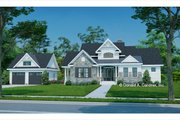 Craftsman Style House Plan - 3 Beds 3 Baths 1947 Sq/Ft Plan #929-943 