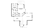 Mediterranean Style House Plan - 3 Beds 3.5 Baths 4020 Sq/Ft Plan #420-148 