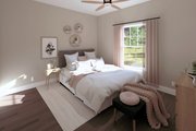Country Style House Plan - 3 Beds 2 Baths 1327 Sq/Ft Plan #44-177 