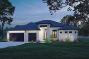 Contemporary Style House Plan - 3 Beds 3 Baths 2216 Sq/Ft Plan #930-550 