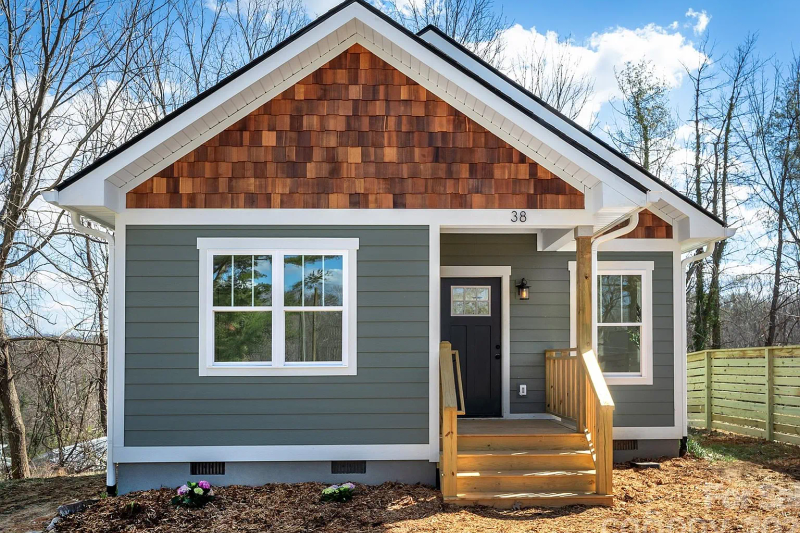 Architectural House Design - Cottage Exterior - Front Elevation Plan #79-130