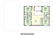 Barndominium Style House Plan - 7 Beds 5 Baths 4590 Sq/Ft Plan #1092-49 