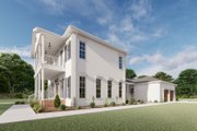 Southern Style House Plan - 5 Beds 3.5 Baths 2673 Sq/Ft Plan #1092-58 