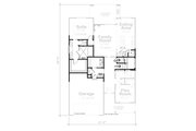 Modern Style House Plan - 4 Beds 3.5 Baths 2437 Sq/Ft Plan #20-2487 