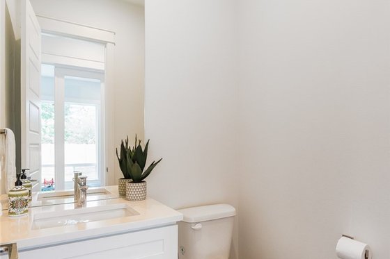 Interior - Bathroom for Contemporary House Plan #1066-121 - 4 bed, 2.5 bath