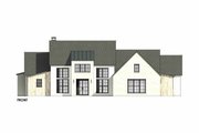 European Style House Plan - 4 Beds 4.5 Baths 3031 Sq/Ft Plan #1096-55 