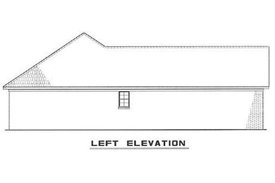 Left Side Elevation