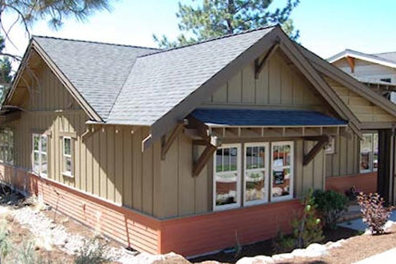 Dream House Plan - Exterior - Other Elevation for Bungalow House Plan #434-1 - 3 bed, 2.5 bath