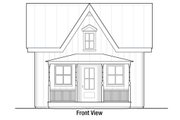 Cottage Style House Plan - 1 Beds 1 Baths 289 Sq/Ft Plan #915-11 