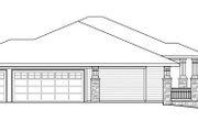 Prairie Style House Plan - 3 Beds 2.5 Baths 3867 Sq/Ft Plan #124-873 