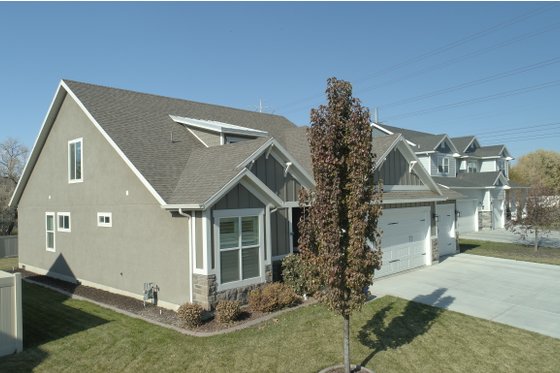 Exterior - Other Elevation for Craftsman House Plan #1060-50 - 4 bed, 3 bath