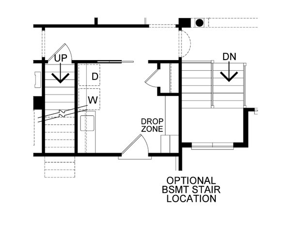 Architectural House Design - Traditional Floor Plan - Other Floor Plan #20-2078