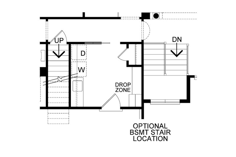 Home Plan - Floor Plan - Other Floor 1 for Traditional House Plan #20-2078 - 3 bed, 2.5 bath