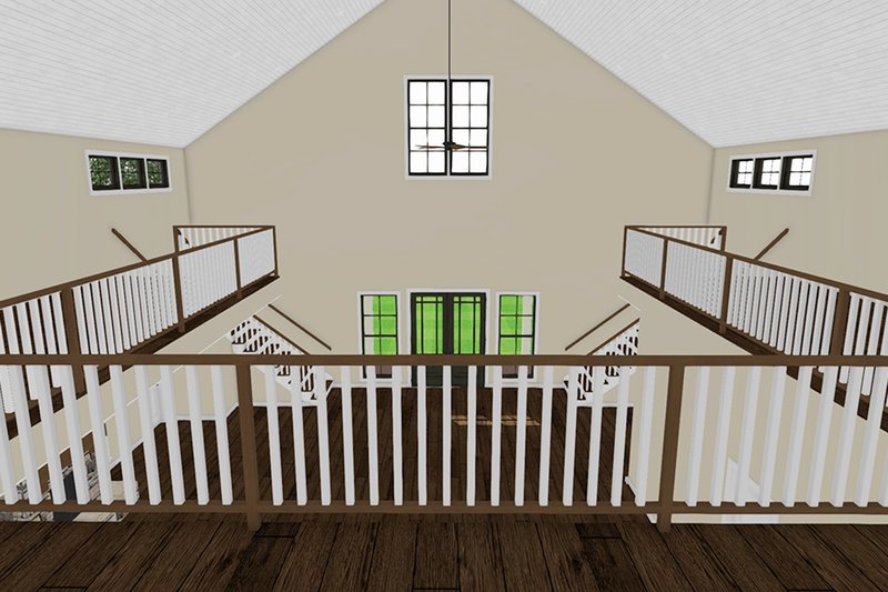Dream House Plan - Interior Balcony