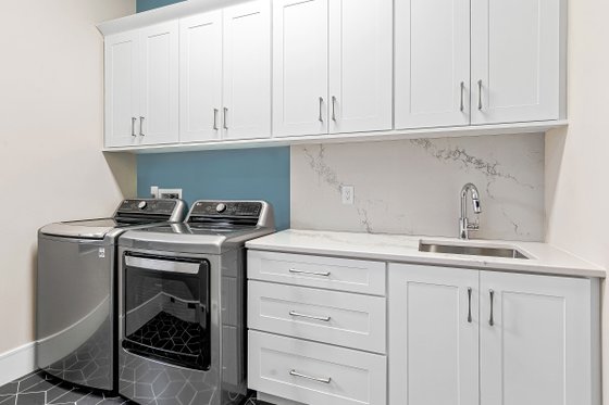 Interior - Laundry for Craftsman House Plan #938-119 - 3 bed, 3.5 bath