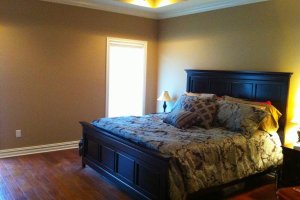 Interior - Master Bedroom for European House Plan #21-268 - 3 bed, 2.5 bath