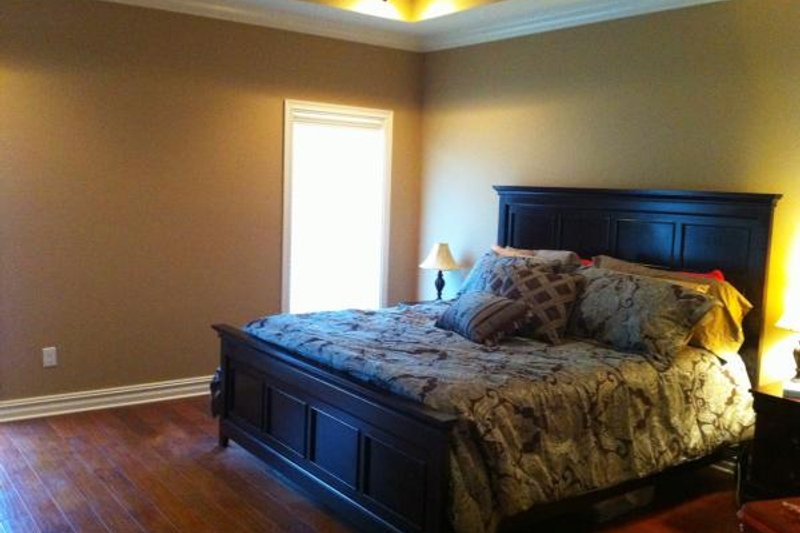 Home Plan - Interior - Master Bedroom for European House Plan #21-268 - 3 bed, 2.5 bath