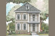 Traditional Style House Plan - 3 Beds 2.5 Baths 1871 Sq/Ft Plan #424-209 