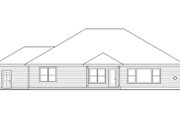 Ranch Style House Plan - 3 Beds 2 Baths 2318 Sq/Ft Plan #124-833 