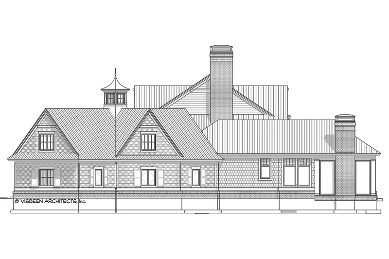 House Design - Right Side Elevation