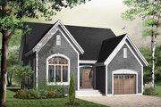 Traditional Style House Plan - 2 Beds 1 Baths 1299 Sq/Ft Plan #23-786 