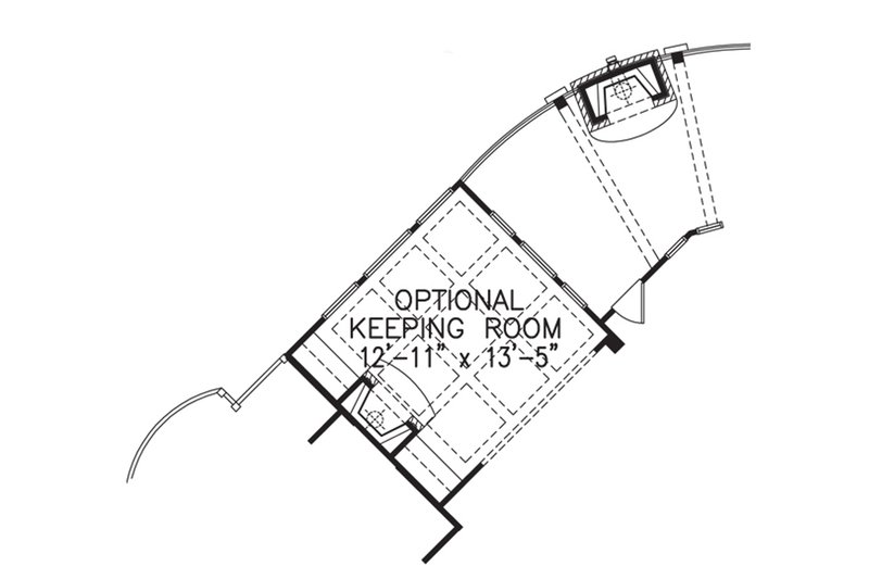 House Blueprint - Floor Plan - Other Floor for Craftsman House Plan #54-551 - 3 bed, 2.5 bath