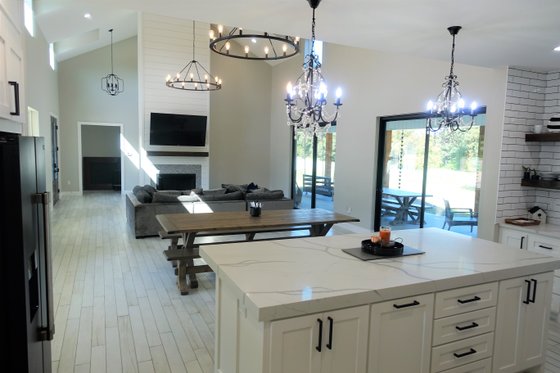 Interior - Kitchen for Farmhouse House Plan #48-943 - 3 bed, 2.5 bath