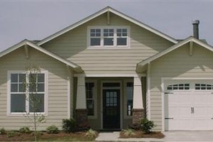 Craftsman Exterior - Front Elevation Plan #63-152