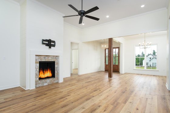 Photo 6 for Farmhouse House Plan #430-307 - 3 bed, 3.5 bath