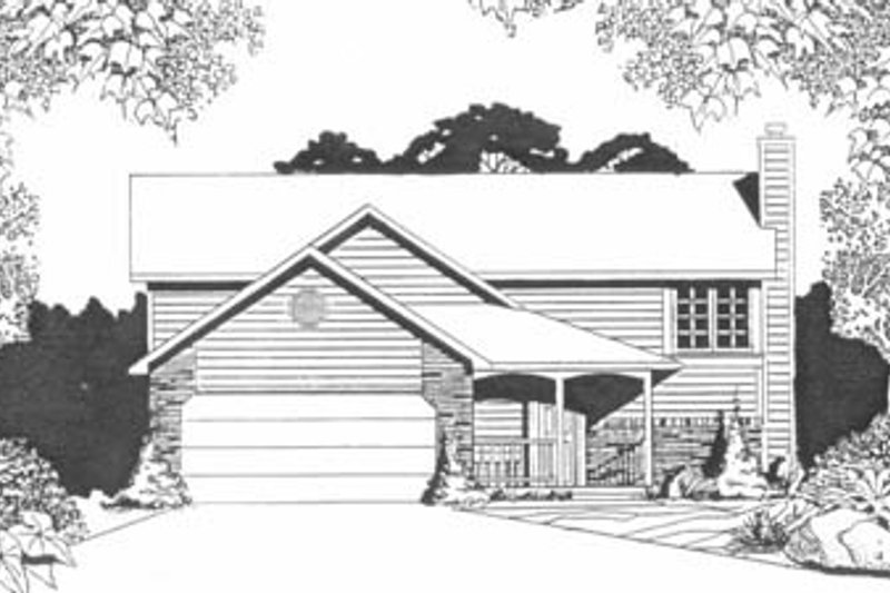 House Plan Design - Traditional Exterior - Front Elevation Plan #58-101