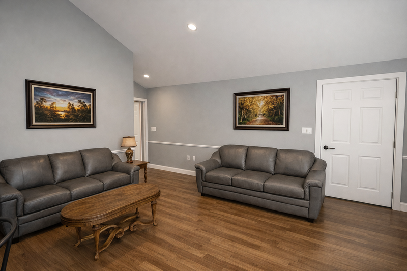 Architectural House Design - Interior - Family Room 2 for Craftsman House Plan #1060-452 - 3 bed, 2.5 bath