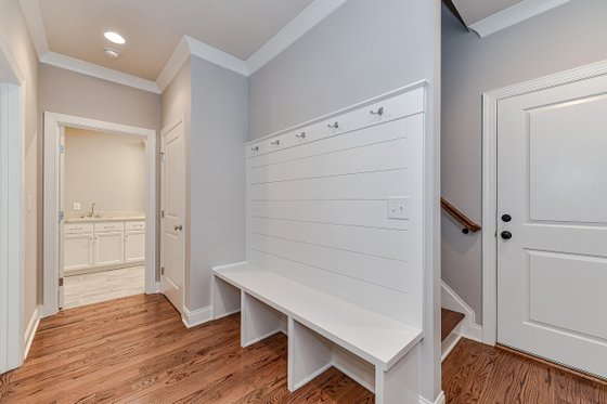 Interior - Entry 2 for Craftsman House Plan #430-140 - 3 bed, 2.5 bath