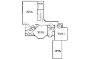 Mediterranean Style House Plan - 4 Beds 5 Baths 4603 Sq/Ft Plan #135-111 