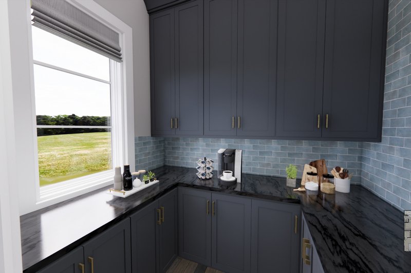 House Blueprint - Interior - Other 1 for Farmhouse House Plan #51-1228 - 3 bed, 2 bath