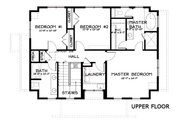 Craftsman Style House Plan - 4 Beds 3.5 Baths 2760 Sq/Ft Plan #434-5 