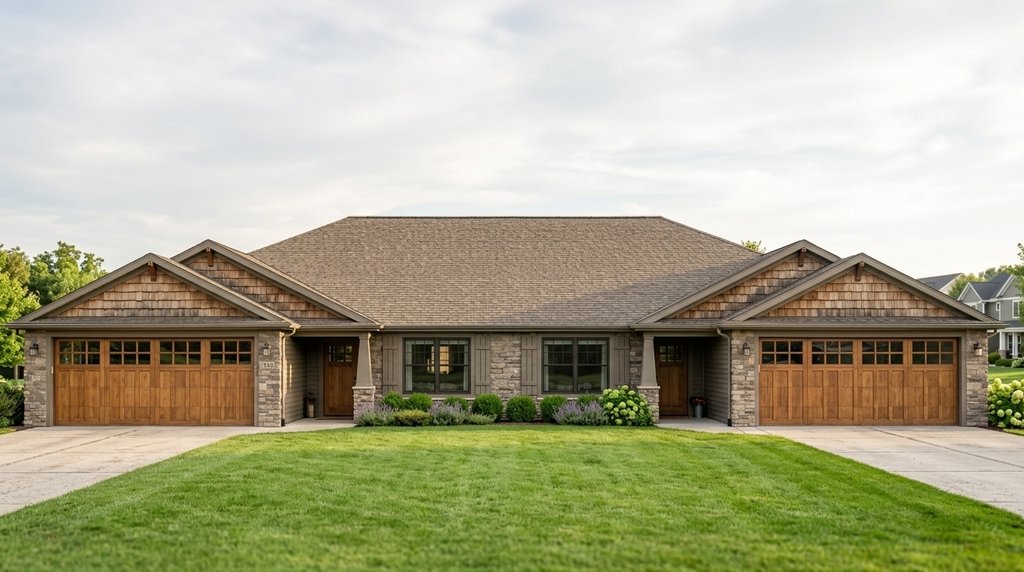 Exterior - Front Elevation 2 for Craftsman House Plan #1064-326 - 2 bed, 2 bath