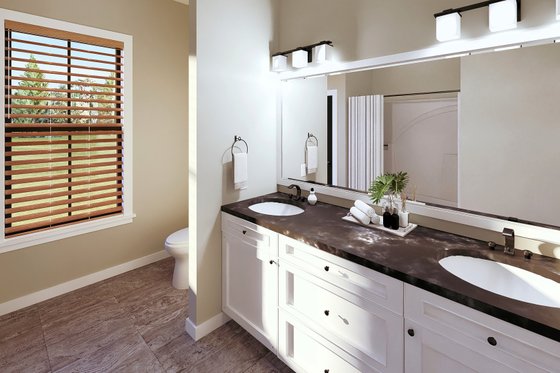 Interior - Bathroom for Barndominium House Plan #44-261 - 3 bed, 2 bath